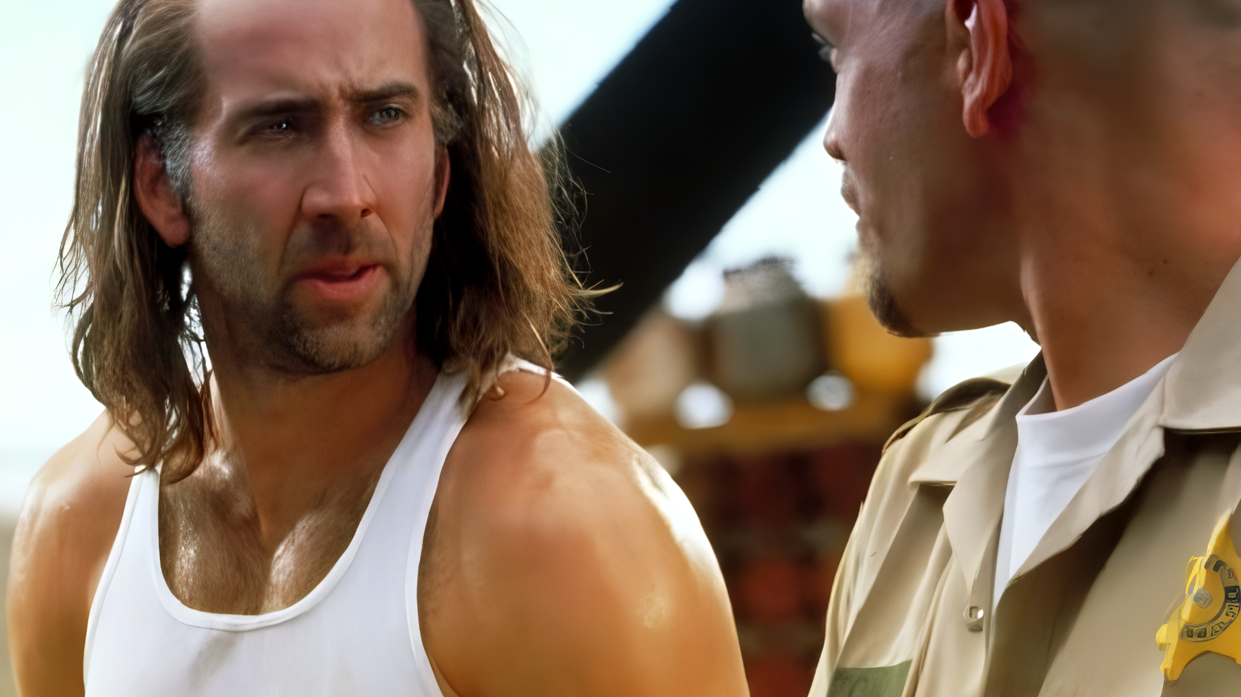 CON AIR - con Nicolas Cage"