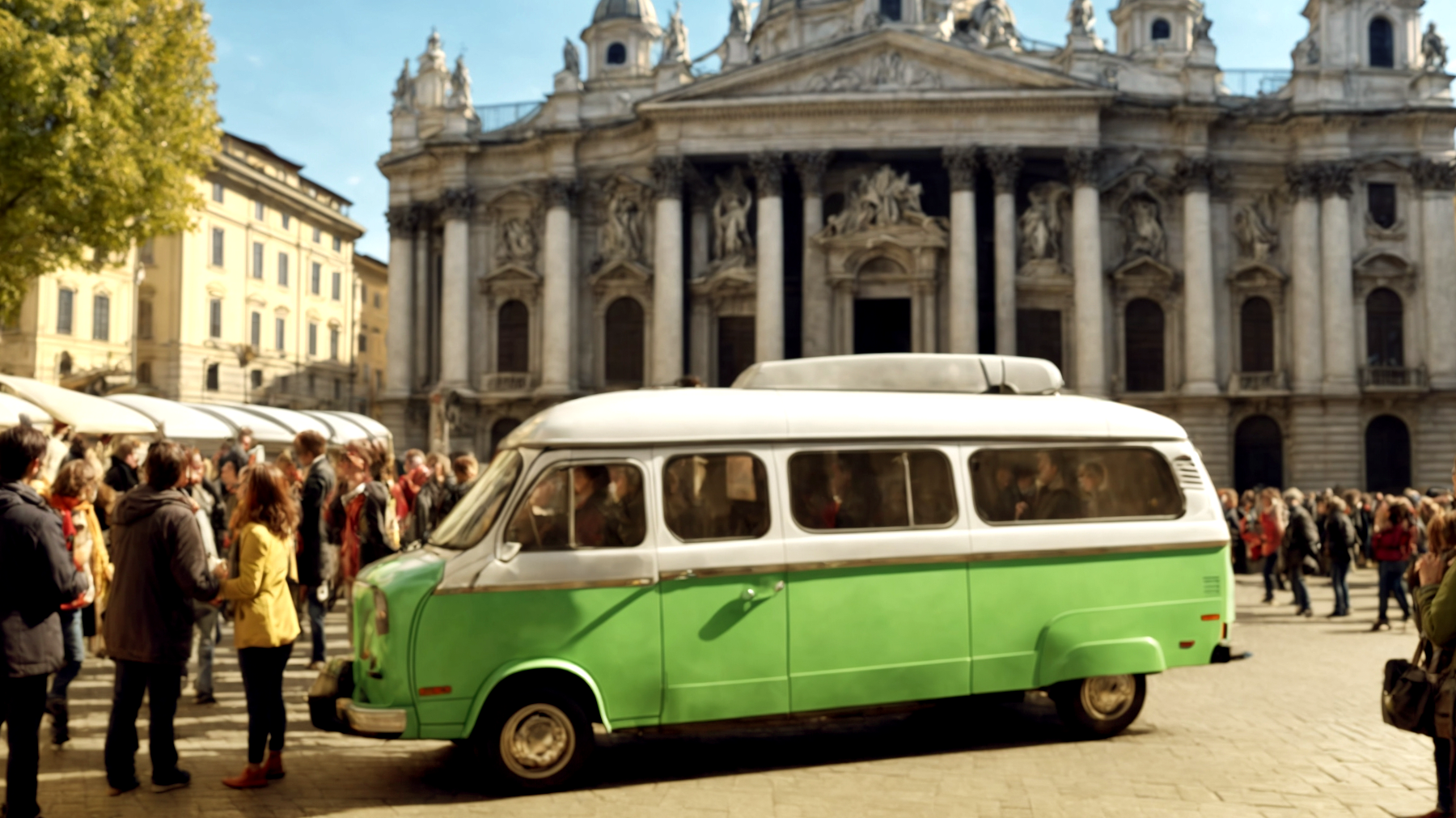 Chiesa itinerante veicolo mobile Torino"