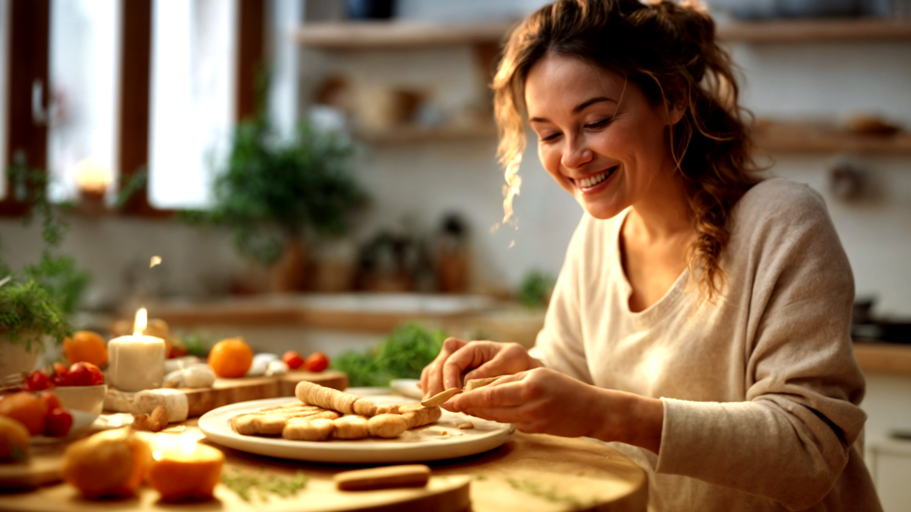 Grissini tavola italiana verdure"