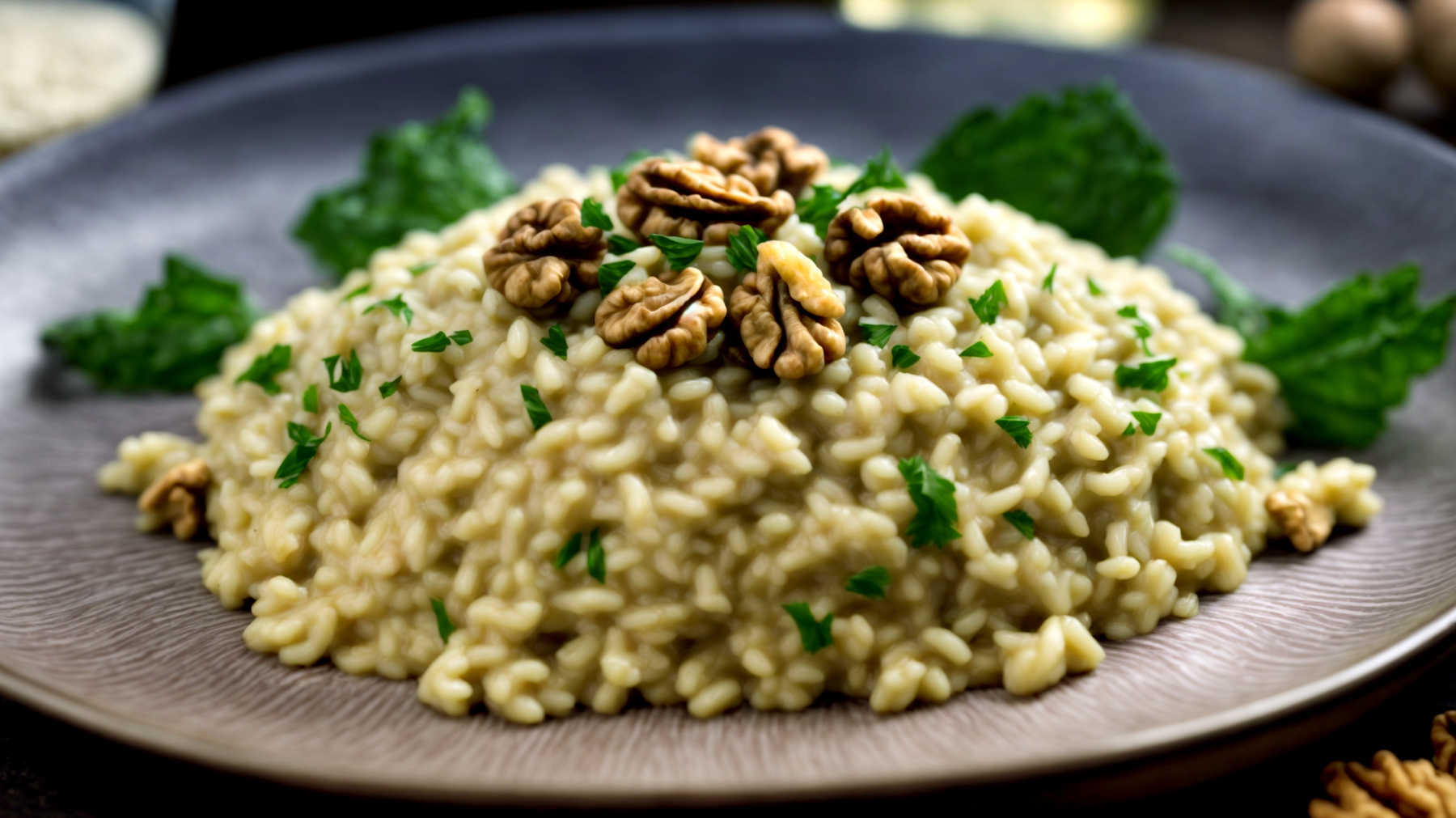 Risotto Noci Verza"