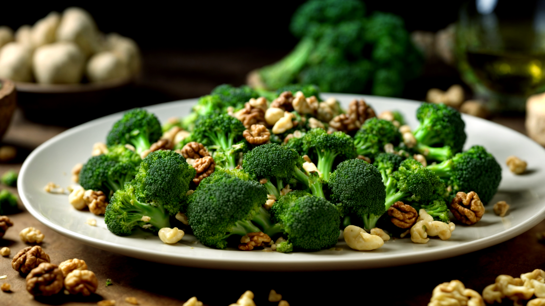 Strascinati tartufo broccoli."