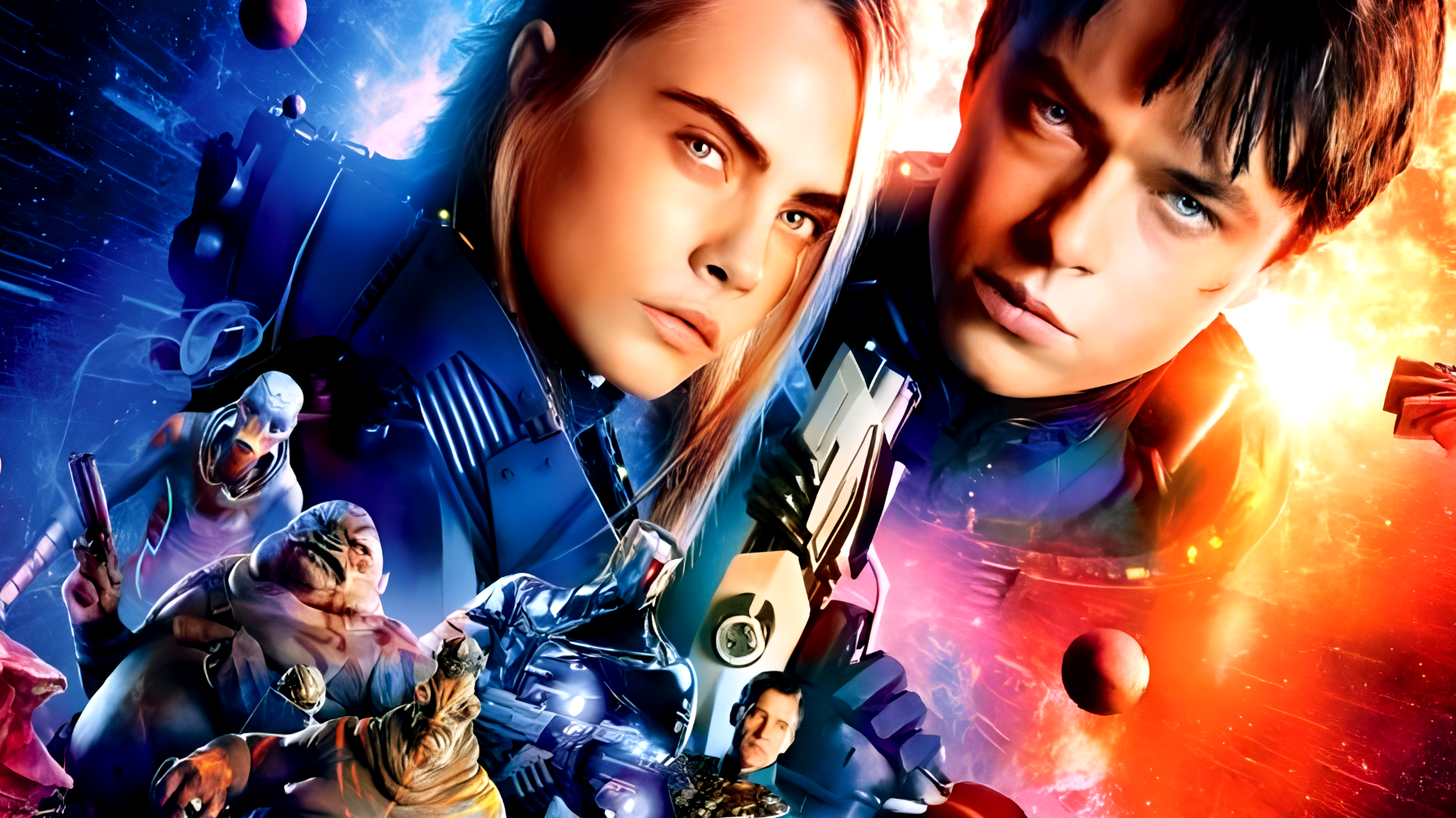 VALERIAN E LA CITTA' DEI MILLE PIANETI - di Luc Besson"