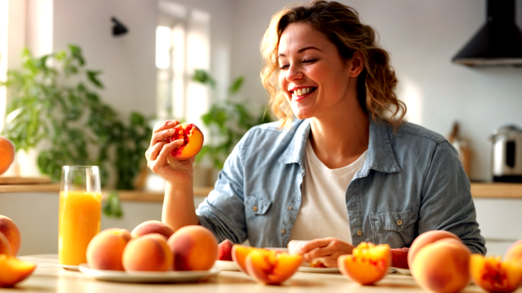 pesche colazione salutare benessere"