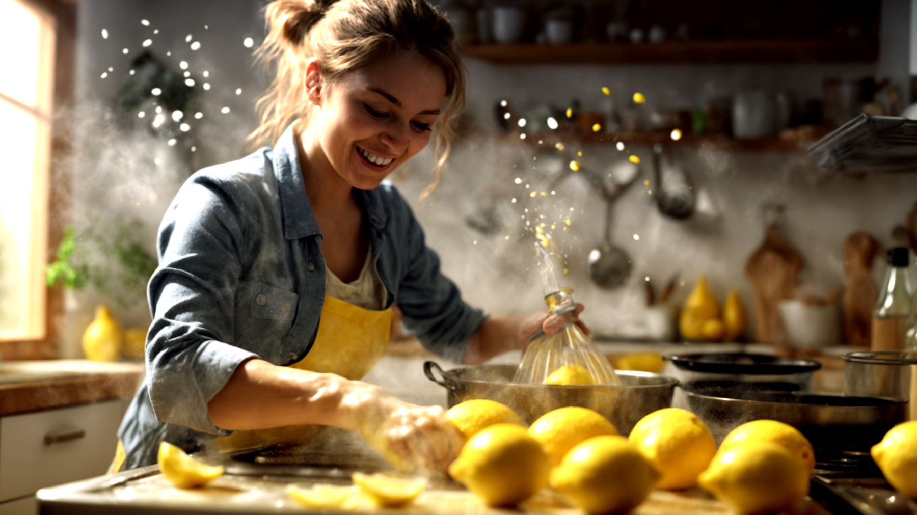 Forno aceto bianco limone"