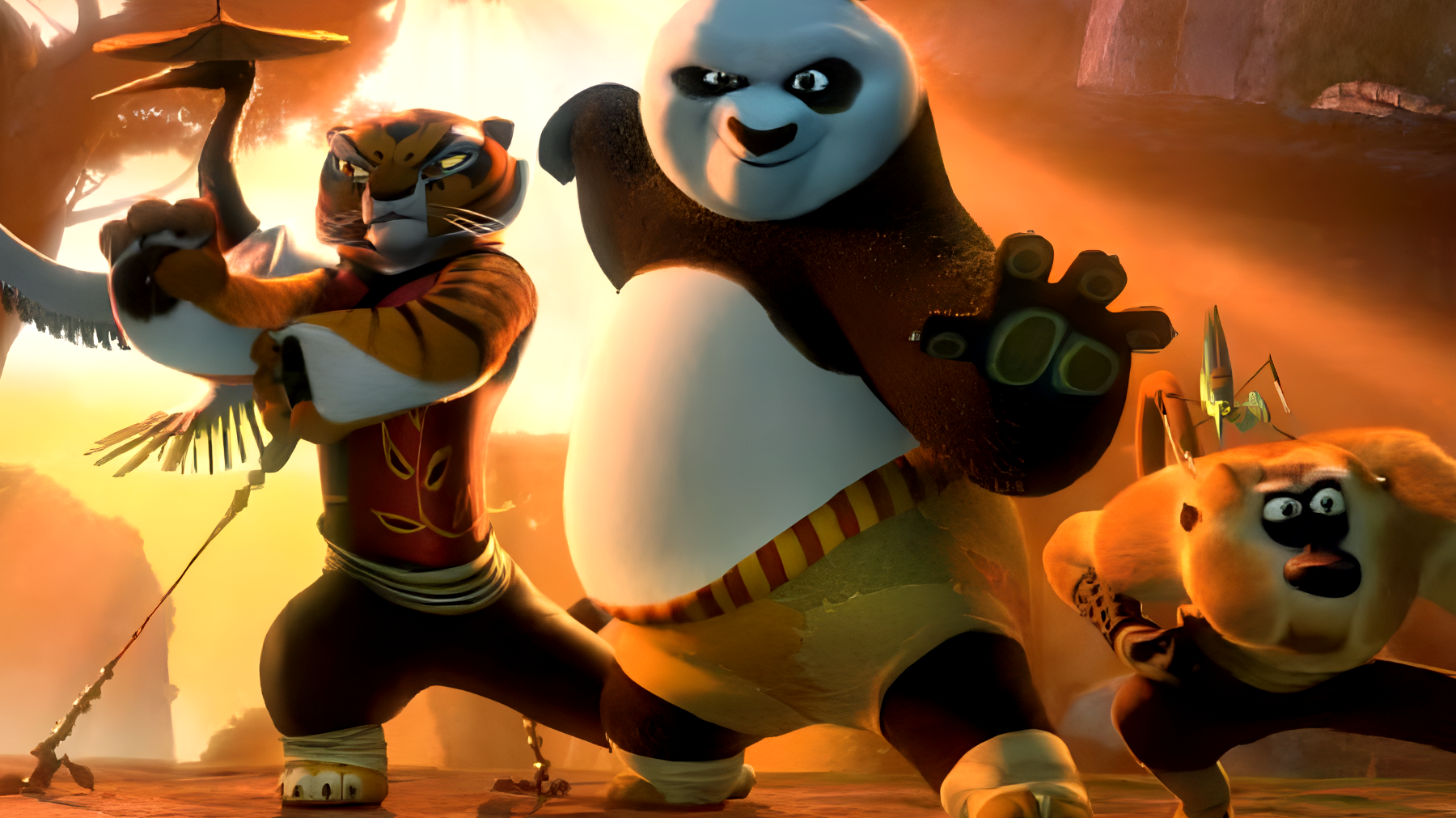 KUNG FU PANDA 2"