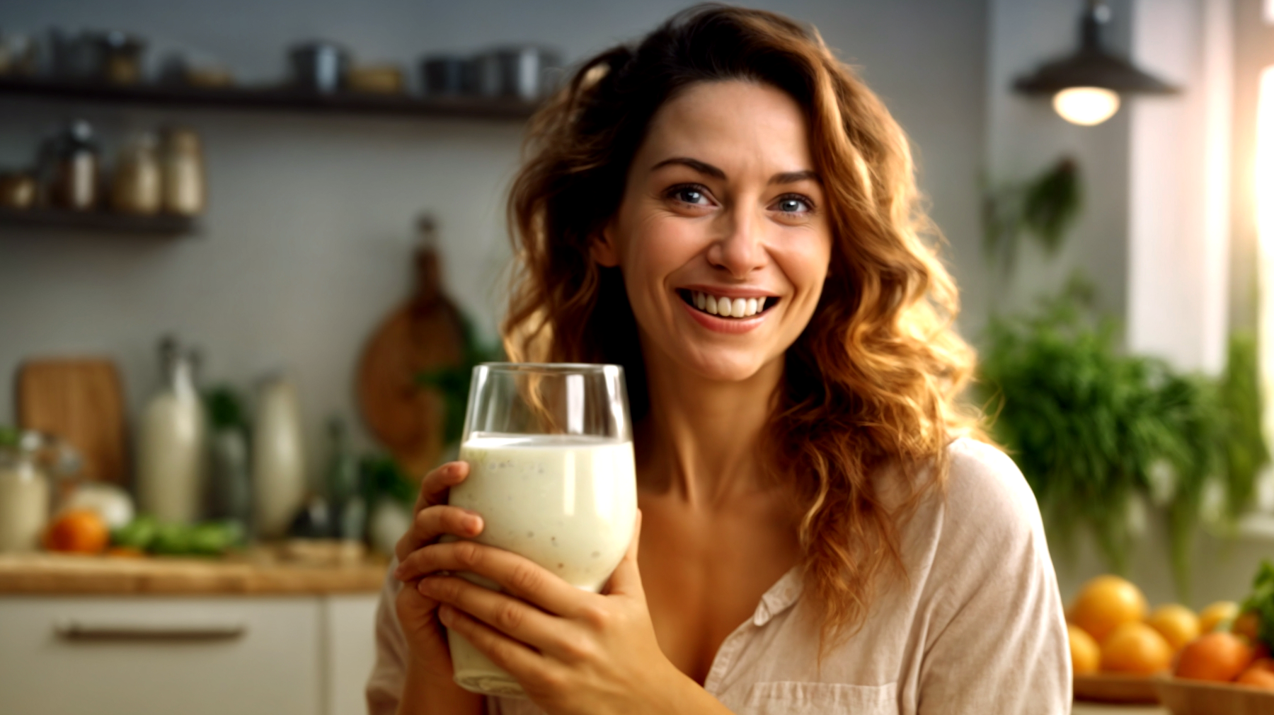 Latte d'asina Cleopatra nutrizione"