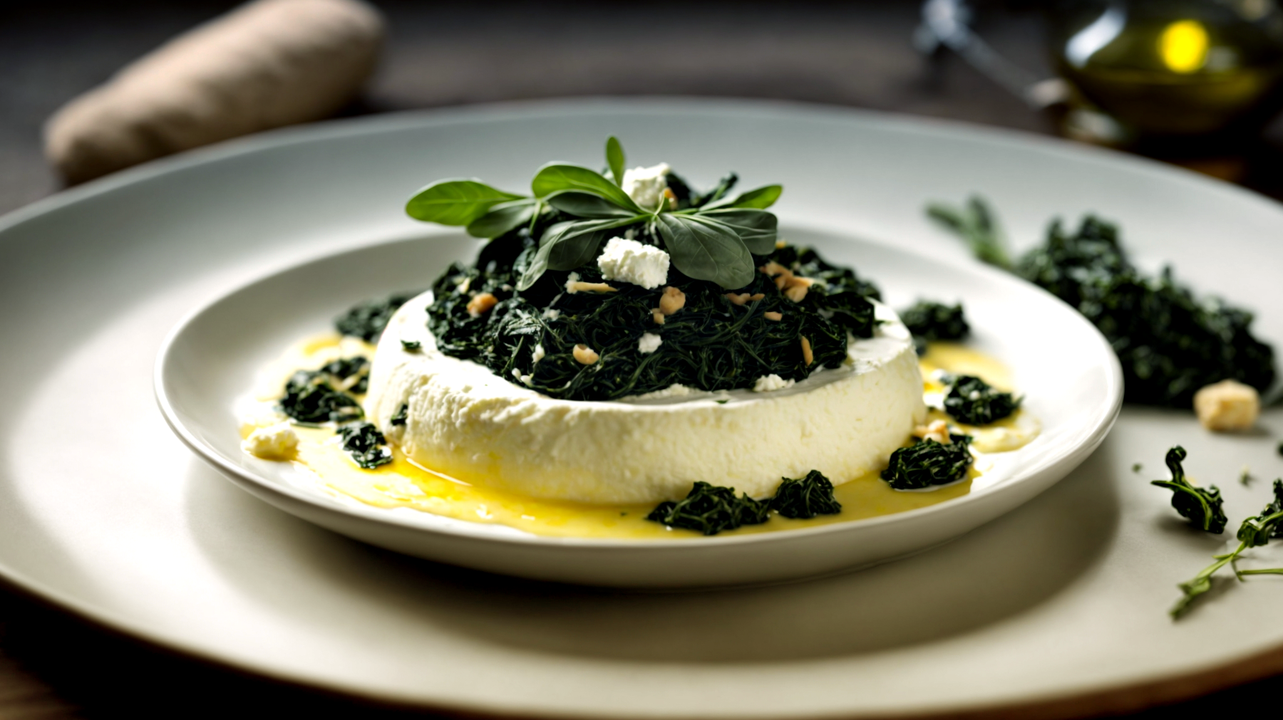 Sformato cavolo nero ricotta"