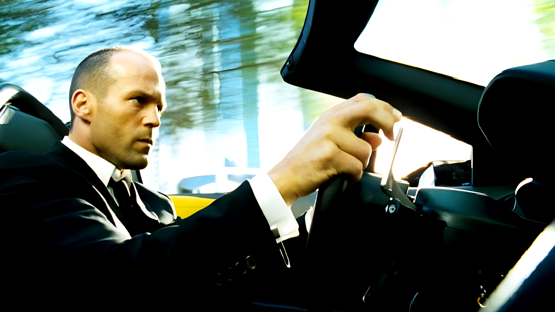 TRANSPORTER: EXTREME - con Jason Statham"