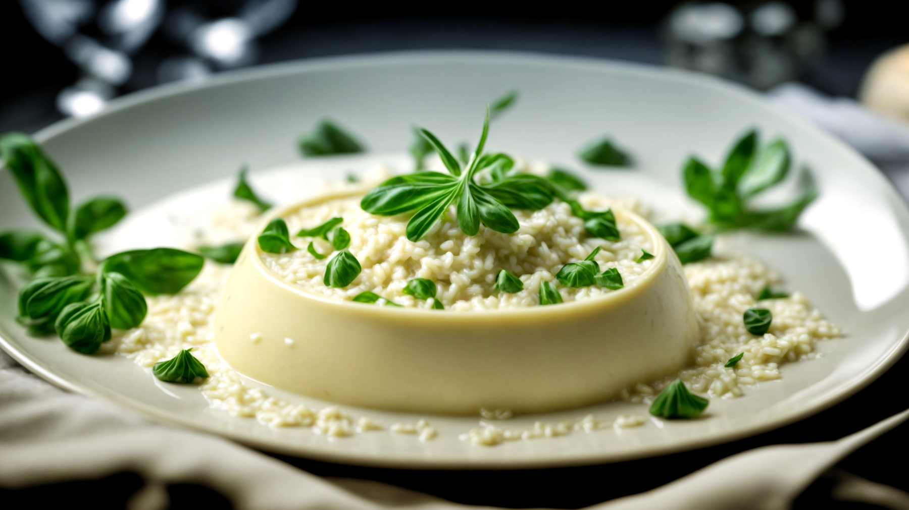 risotto taleggio cicoria"