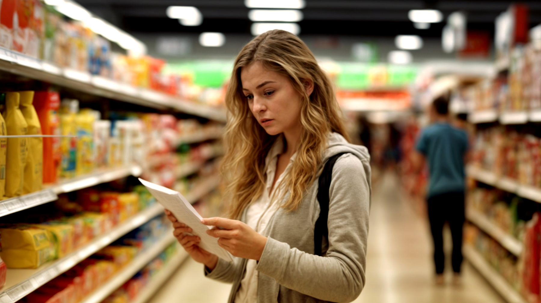 supermercato carrello promozioni"